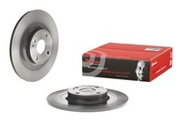 2X Bremsscheibe Prime Line - Uv Coated Brembo 08.D224.11 FüR Mazda Mx Nd Rf 4