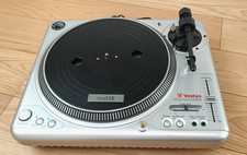 EX Vestax PDX-2000 MK2 Direct Drive Professional DJ Turntable Tested Japan