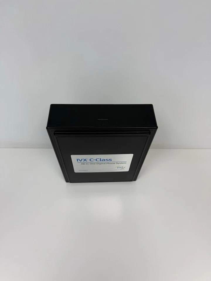 ESI IVX C-Class Gen 2 Digital Phone System W/ NSP & LNC 684 Port & VM Card - Image 4 of 4