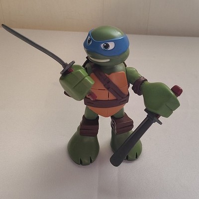 Teenage Mutant Ninja Turtles Leonardo Action Figure w/ Katana, Plastic