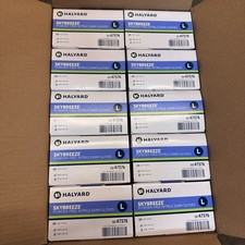 HALYARD PURPLE NITRILE Exam Gloves Large PowderFree Boxes (1000ct) Exp 3/30/2024
