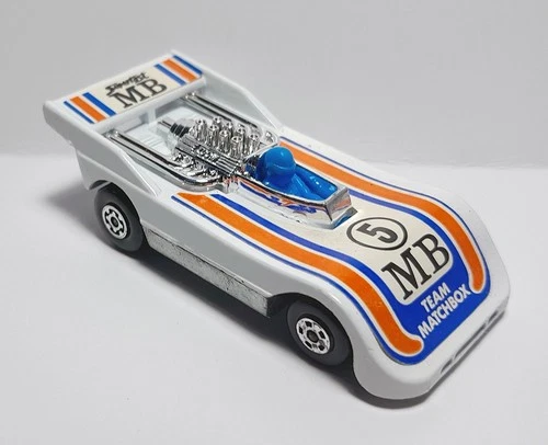 Vintage Matchbox Lesney 1-75 Superfast Series #56 Hi-Tail Hauler Race Car - VCG