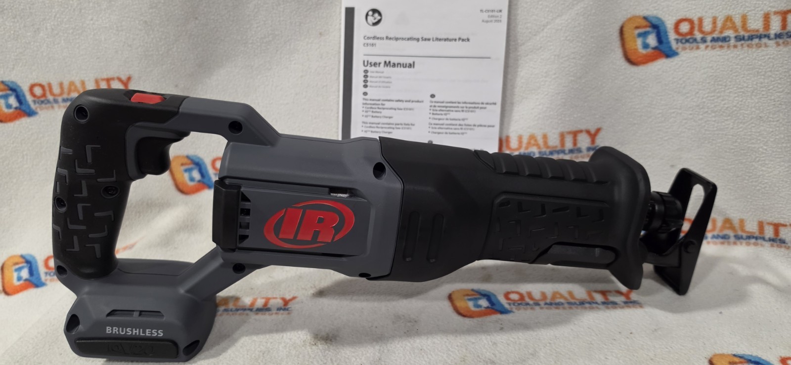 Ingersoll Rand C5101 IQV 20 20V Cordless Reciprocating Saw -
