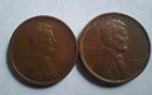 ***High Grade*** 1909, 1909 vdb Lincoln Wheat Penny's Must Have!