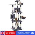 Cat Tree Tall, Multi Level Cat Tower For Indoor Cats, Large Cat Condo