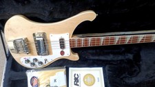 Rickenbacker 4003 Bass Guitar Mapleglo Made In USA 2020 