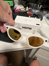 Oakley Meta HSTN AI Glasses Limited Edition Prizm 24K Polarized Lenses Warm Grey