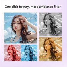 Digital Camera 1080P HD 48 MP 8x Zoom Front And Rear 2 Lenses Portable Small