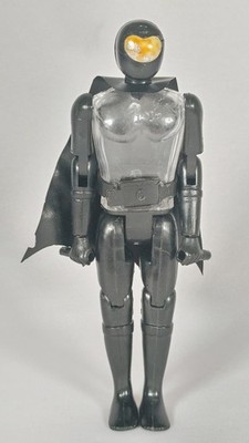 Chewgum Warrior Starball Sweet Pete Star Wars Vader Knockoff Figure Vtg 1970's