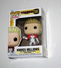 NUEVO Funko Pop! Animación - Cuchillos Millions #1363 TRIGUN Figura Anime Figura Figura