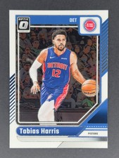 2024-25 Donruss Optic Basketball 24 Tobias Harris - Detroit Pistons