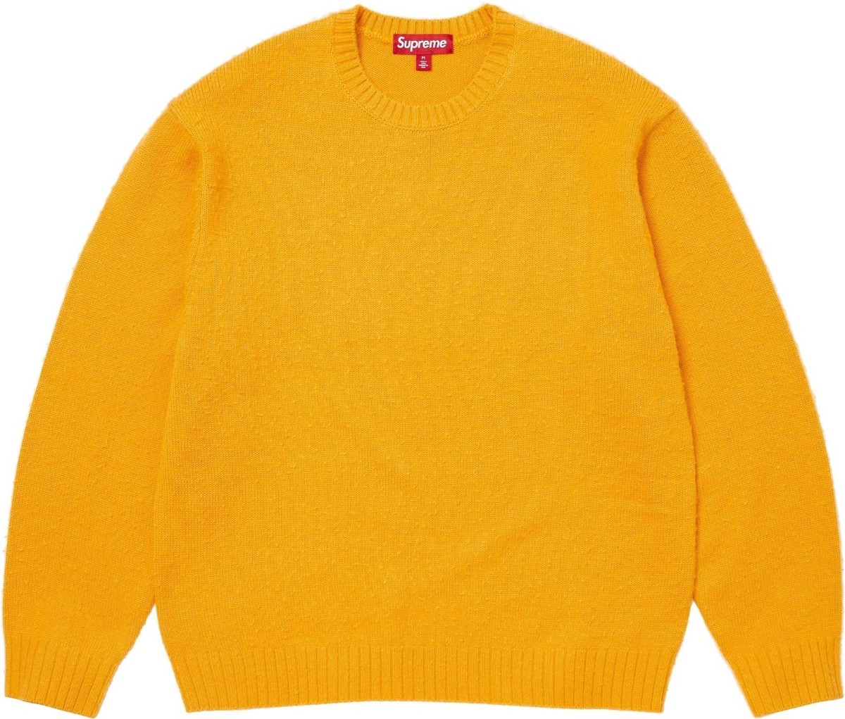 Supreme Pilled Sweater Black Stone Navy Gold 4colors 26SS | eBay