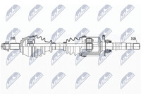 NTY Antriebswelle NPW-FT-051 FüR Fiat 500 Multijet 312AXE1A 312CXE1A 312AXC1B