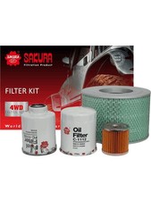 Sakura 4x4 Filter Service Kit (K-11030)