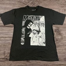 Misfits To All The Fiends Grrrr FANGS / Graphic T-Shirts Adult Size Medium