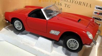 Polistil 1/16 Scale Diecast 01867 - Ferrari California TG - Red | eBay