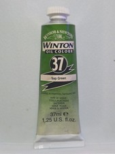 Winsor  Newton Oil Color Paint Sap Green Series 2 37ml