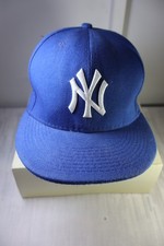 NEW ERA NY YANKEES SUPERMAN CAPPELLO TAGLIA 7 1/8  BERRETTO UOMO DONNA HAT CAP