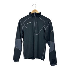 Norrona Trollveggen Warm2 Fleece Uomo M Nero Outdoor, Trekking, Escursionismo