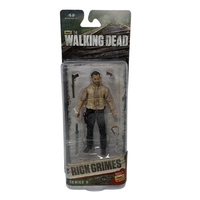 McFarlane Toys The Walking Dead Rick Grimes Action Figure Series 6 AMC NIB