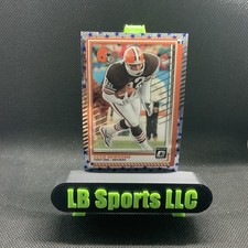 2025 Donruss Optic Football Ozzie Newsome Stars Prizm #52 Browns