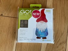 ACCUQUILT GO DIE: GNOME 55210 NEW