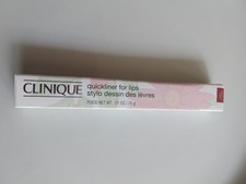 Image of CLINIQUE QUICKLINER FOR LIPS 15 CRUSHED BERRY .26G NEW/BOXED ITEM