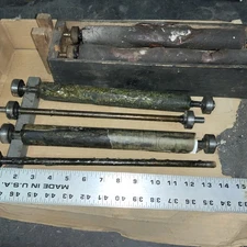 letterpress Roller Cores Vintage Bearings And Cores Only