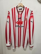 MAGLIA MANICA LUNGA PUMA TROMSO IL TIL TAGLIA XL NORWAY NORGE TRIKOT MAGLIA CALCIO