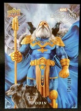 Marvel Unbound 2022 Upper Deck #89 Odin Canvas 134/299 Fred Ian Trading Card 