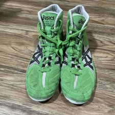 2012 Asics Cael Sanderson V5.0 Rare Wrestling Shoes Size 10