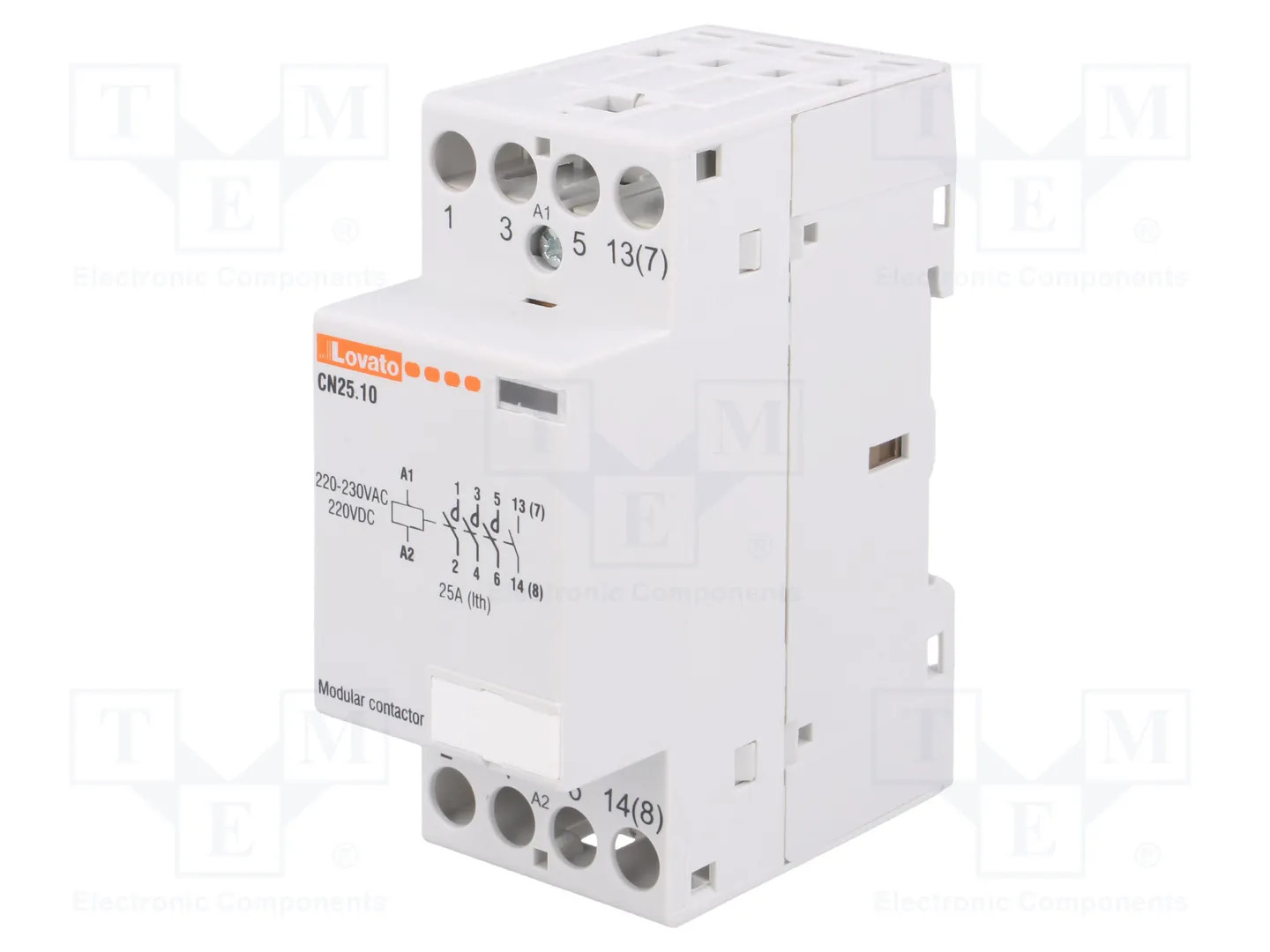 Modulschütze 25A 4Z 0R 220-230V AC CN2510220 CN Schütze - Bild 2