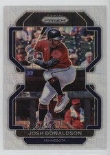 2022 Panini Prizm Tier II White Wave Prizm Josh Donaldson #214 00yf