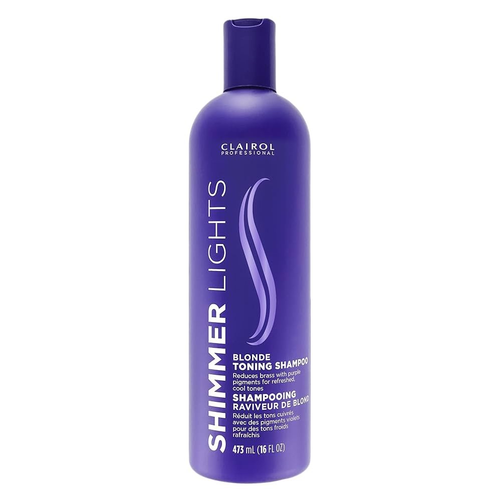 Clairol Professional Shimmer Lights Shampoo Blonde - Silver 16 унций 3190₽