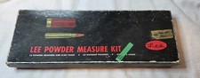 Vintage 1966 LEE Powder Measure Kit for Reloading