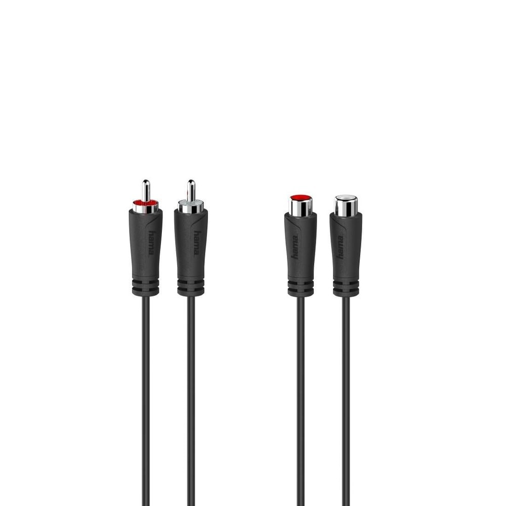 HAMA Audio-Verlngerungskabel 2 Cinch-Stecker - 2 1906936 2790₽