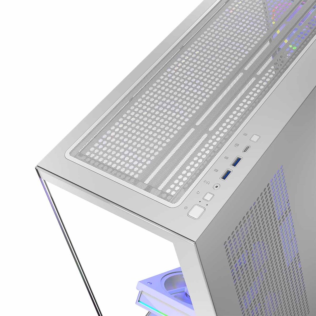 5907544120025 Computergehuse MODECOM VOLCANO STELLAR ARGB MIDI 5F MODECOM 28590₽