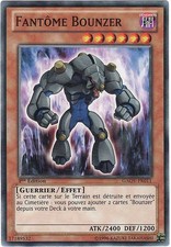 Yu-Gi-Oh: Ghost Bounzer | GAOV-FR011 | Commune | EX | FR