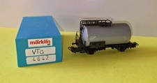 Märklin 4642 , VTG - Kesselwagen, grau ,sehr selten wurde nur 1 Jahr gebaut 