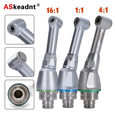 Dental 1:1/16:1/4:1 Contra Angle Head for Hygiene Prophy Handpiece Endo Motor