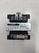 Siemens 24-213-101-003 45 VA Transformer 230/460 Primary 115 Secondary