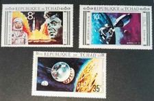 TCHAD 1971 Space Exploration - Apollo Program  Neuf **  MNH  a15c