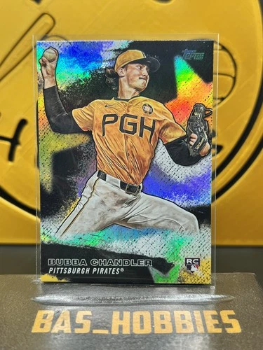 2026 Topps Series 2 Bubba Chandler Base (RAW)