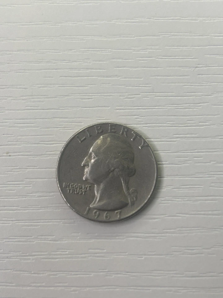 1967 Quarter No Mint Mark - Image 2 of 4