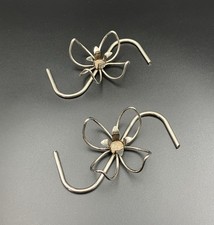 Mid Century Modern Candle Holders For Taper Candles WT Rogers Co - Lustro-Magic
