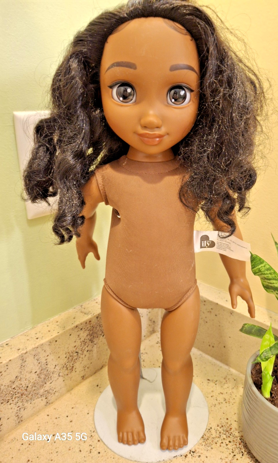 Disney MOANA ILY ETHNIC  4ever 18" Inspired Fashion Doll rooted hair lovely