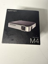 apeman M4 Digital Projector Black F1M4D1016 Model FM4C0101 X0024CHQ1T