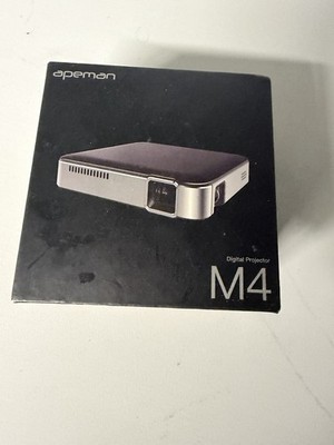 apeman M4 Digital Projector Black F1M4D1016 Model FM4C0101 X0024CHQ1T
