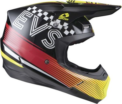 EVS T5 Torino Helmet - H20T5T-BK-L Black Large