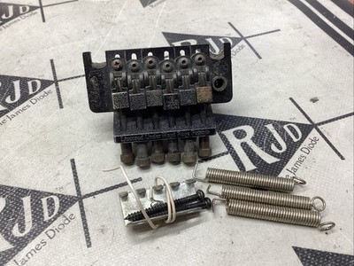 80's Jackson Charvel JT6 Floyd Rose Tremolo JT-6 Model Series Black